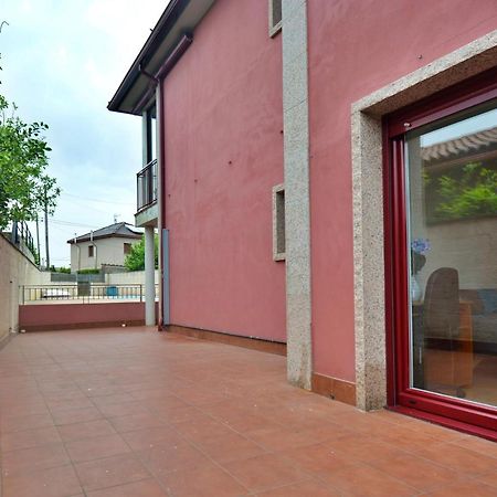 Apartamento con piscina próximo a Sanxenxo Exterior foto