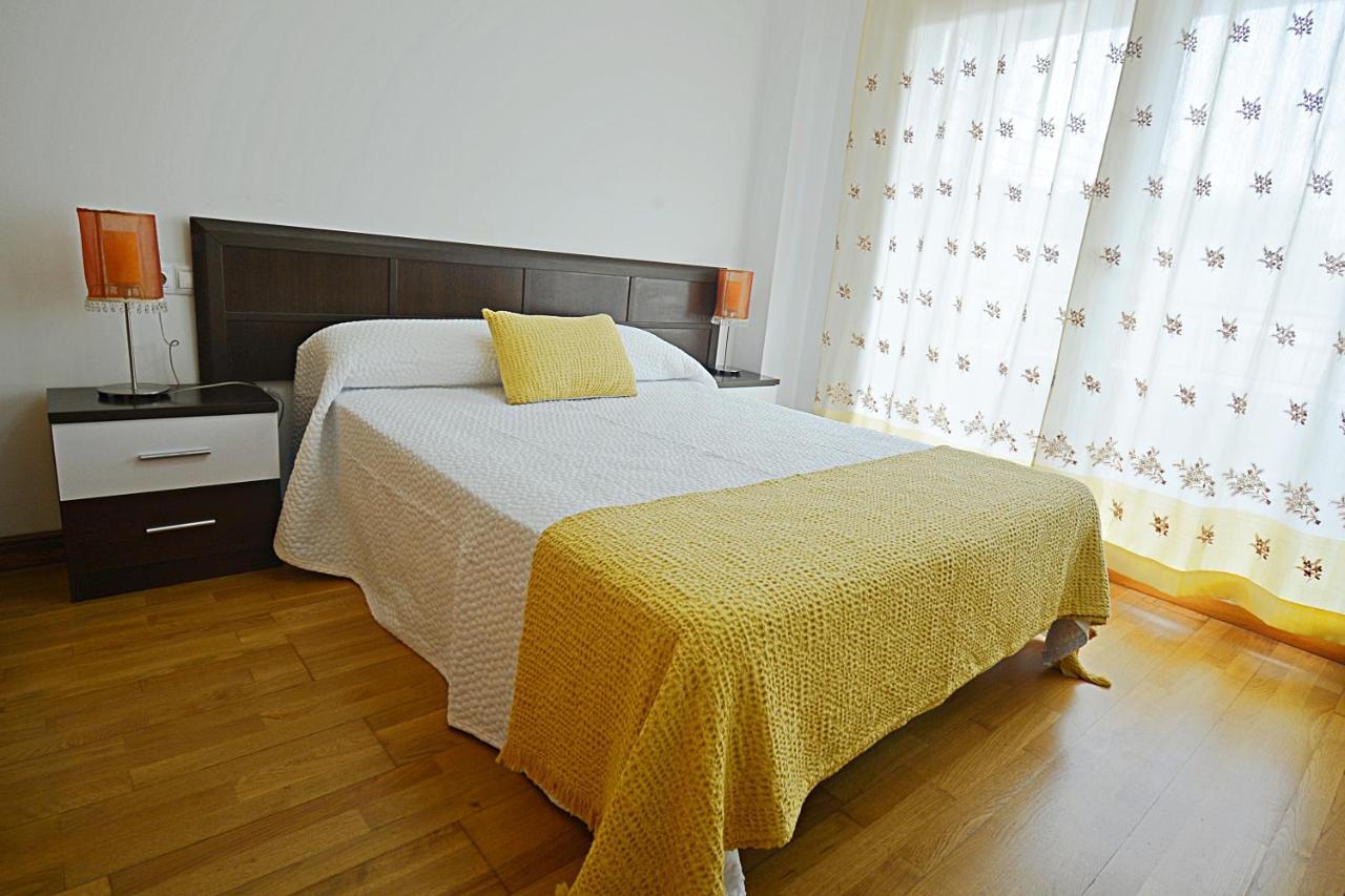 Apartamento con piscina próximo a Sanxenxo Exterior foto