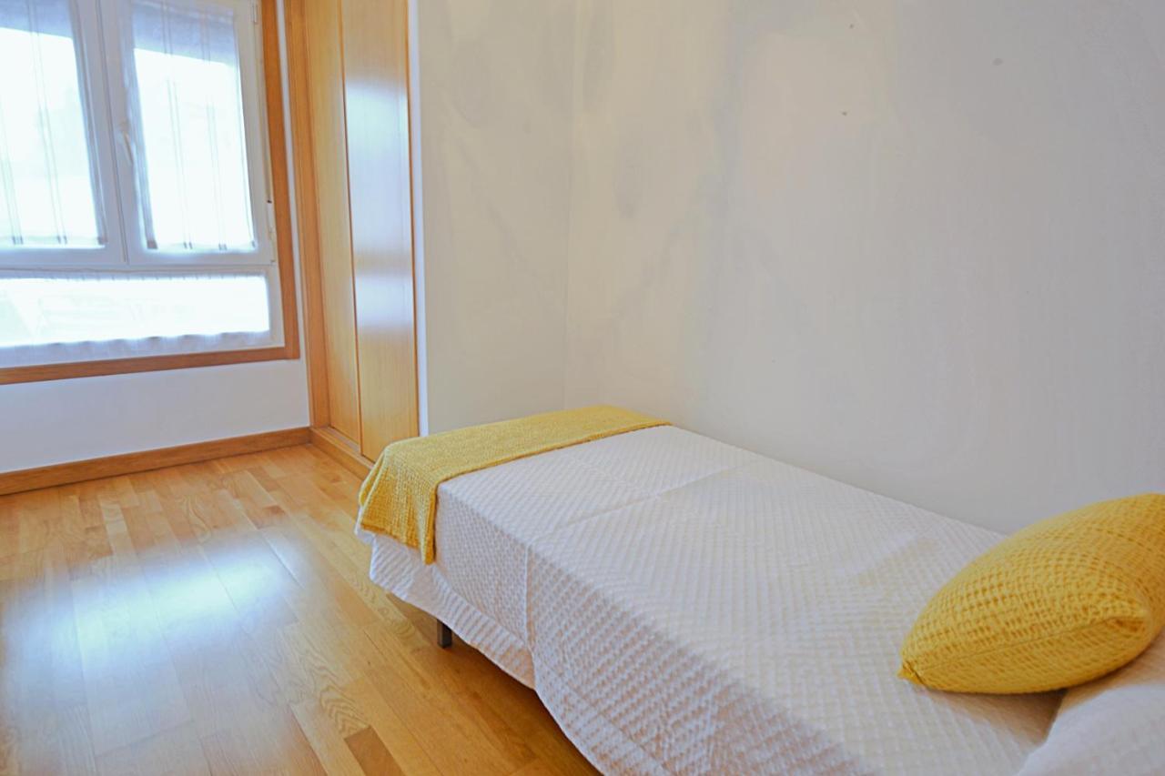 Apartamento con piscina próximo a Sanxenxo Exterior foto
